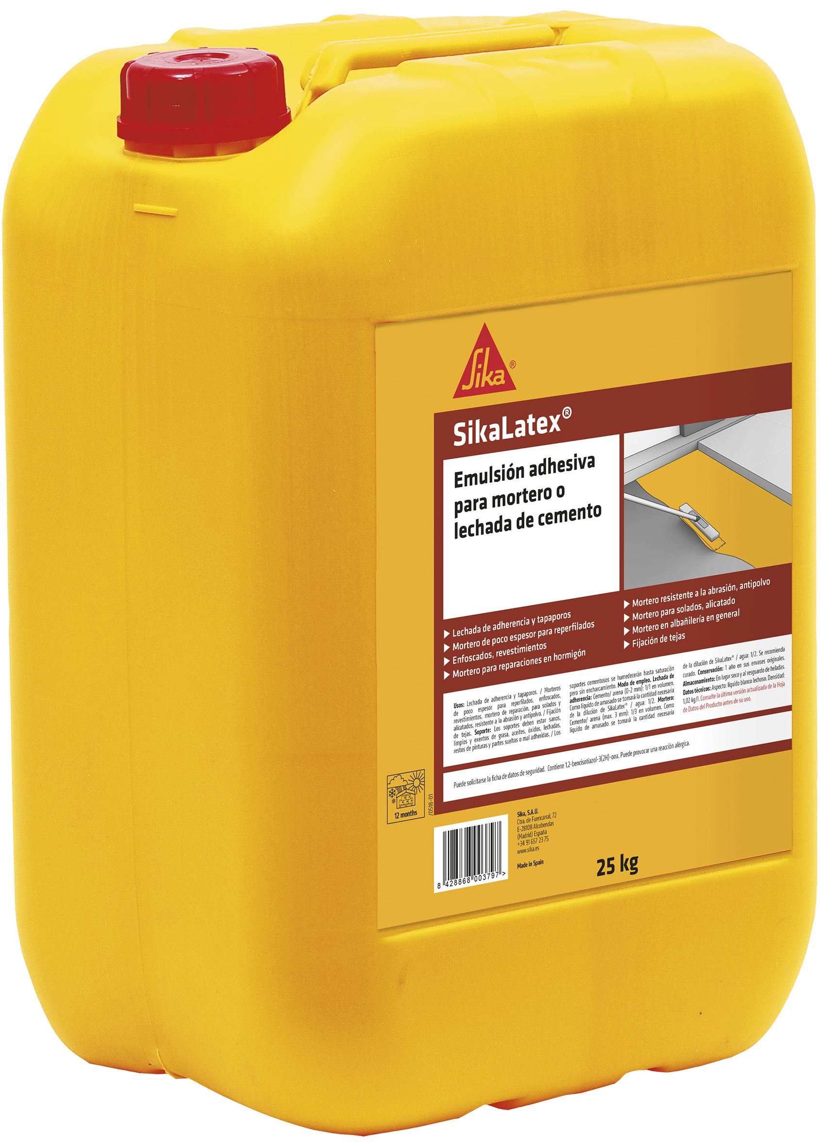 SikaLatex 25 KG Garrafa