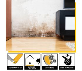 Productos de inyección para impermeabilización
