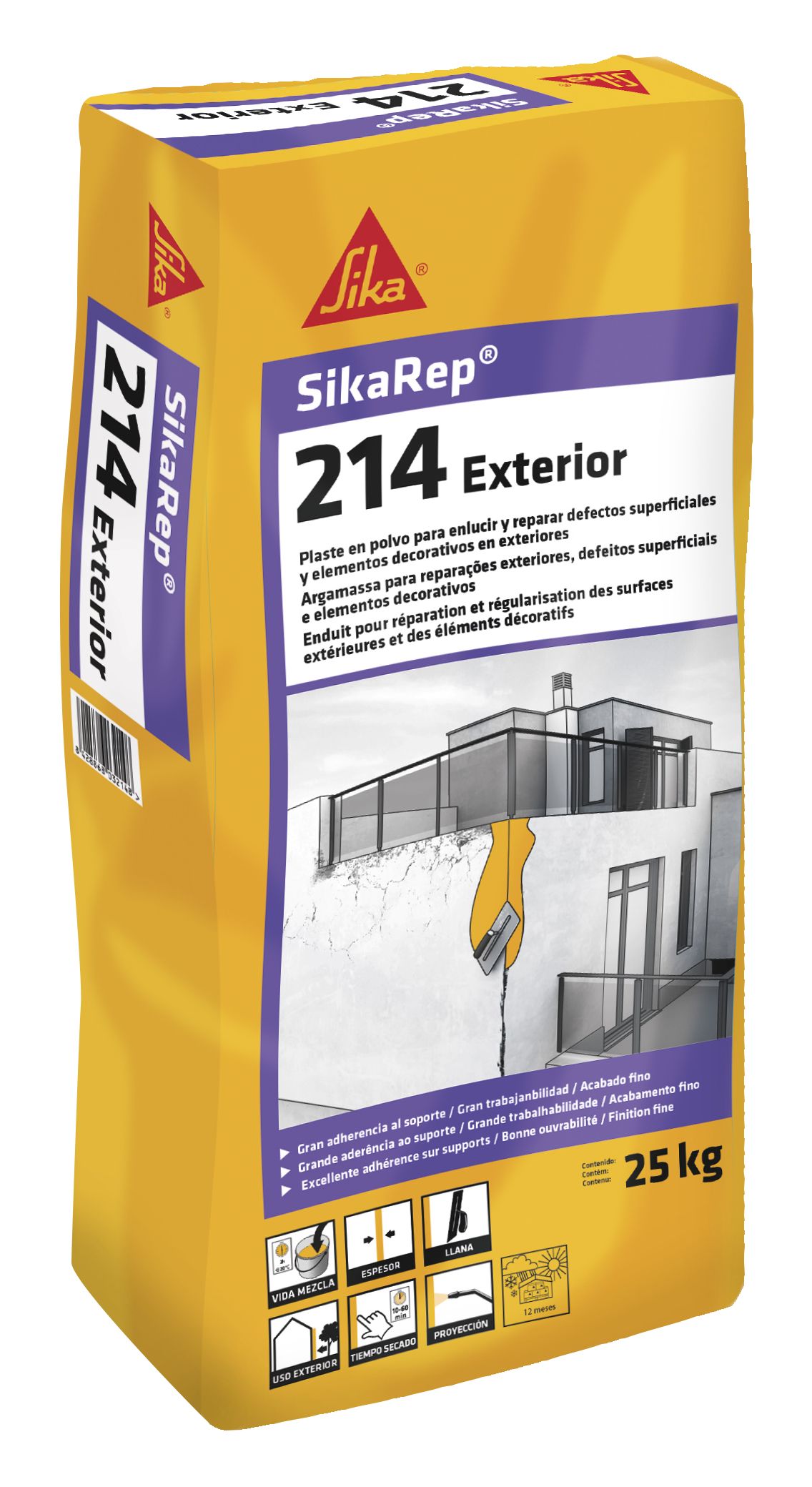 SikaRep-214 Exterior