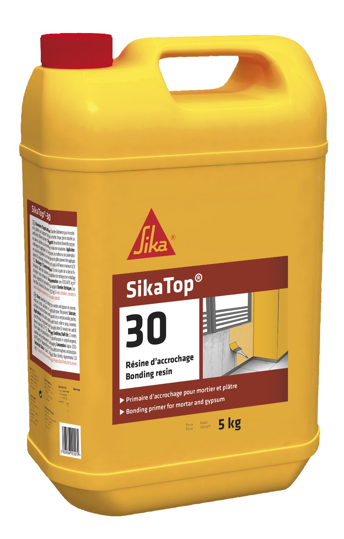 SikaTop-30 ES 5 KG Garrafa Azulado