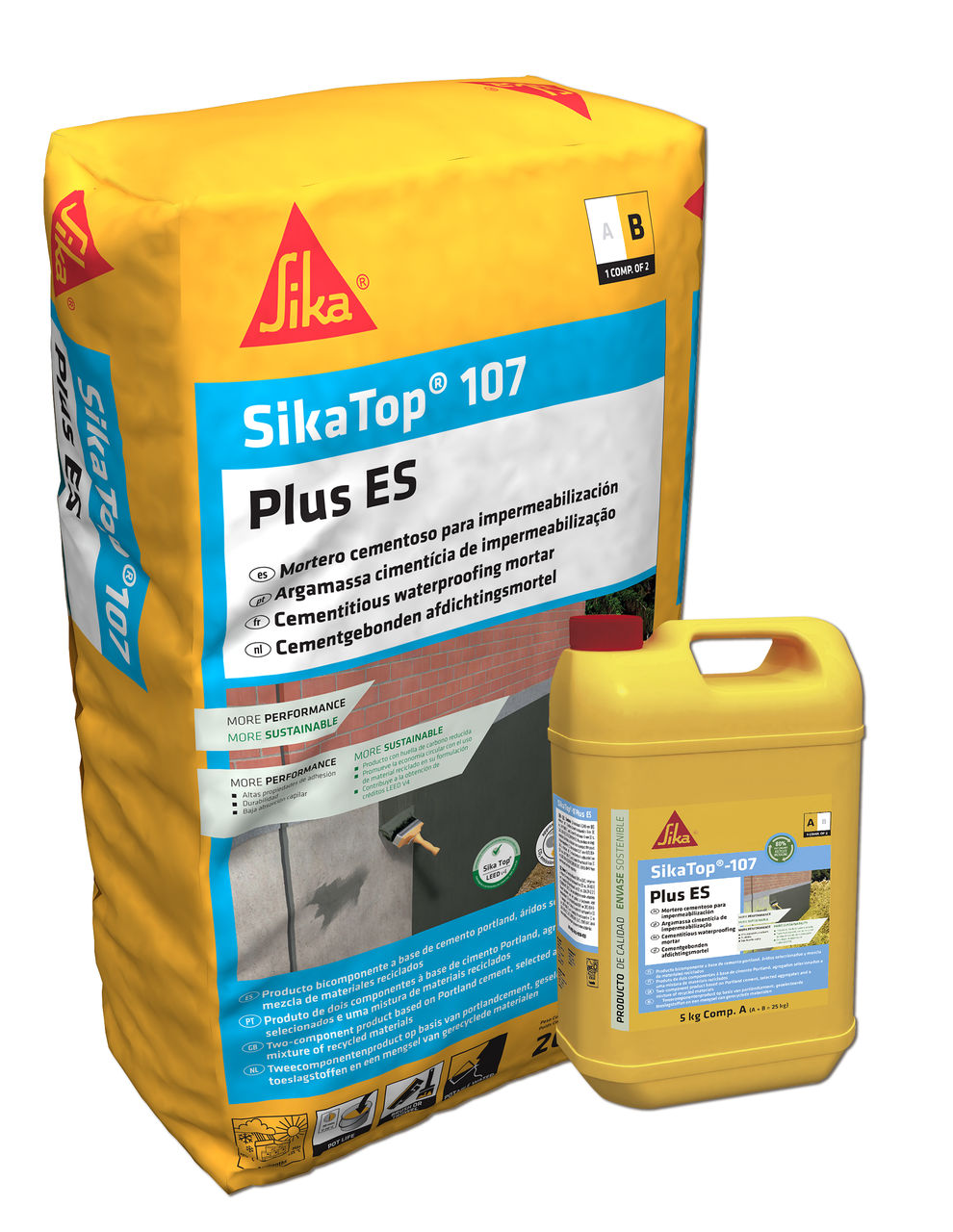 SikaTop®-107 Plus ES