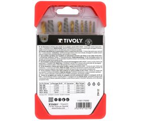 10 piezas - Extractores de tornillos rotos