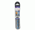 Ø: 3 / Broca 3 en 1 metal, hormigón, madera -Placa de Metal Duro afilada -Mango cilíndrico (Funda plástico) / L: 70