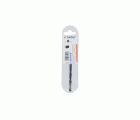 Ø: 1 / L: 34 / Broca para metal HSS laminada -Mango cilíndrico (Funda plástico)