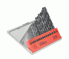 19 brocas para metal HSS laminadas Ø 1 a 10 mm por 1/2
