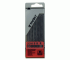 50200170010 - 6 brocas para metal HSS laminadas Ø 2 a 8 mm