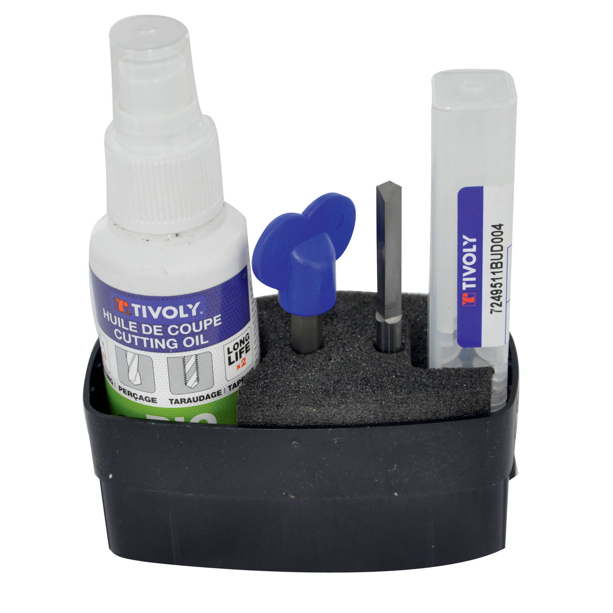 8240017 - Broca Metal Duro DESTRUYE CERRADURAS