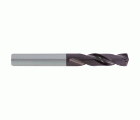 8243201 - Broca de Metal Duro SIRIUS III | Recubrimiento TiAlN | DIN6537K | m7 | 3xd | Con refrigeración interna