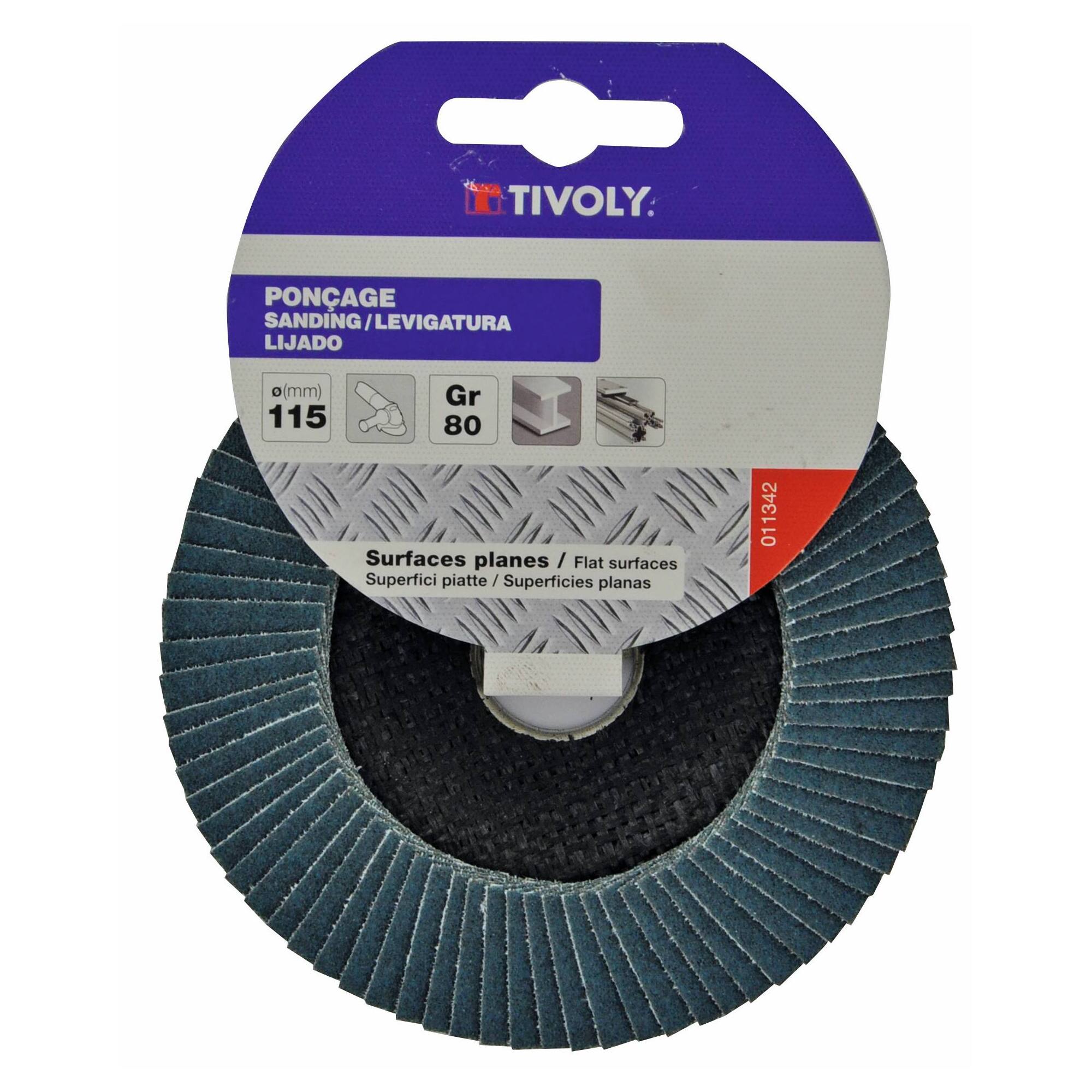 Disco LÁMINAS DE CIRCONIO (Cartoncillo colgante) / Dim Ø115 / Gr : 36