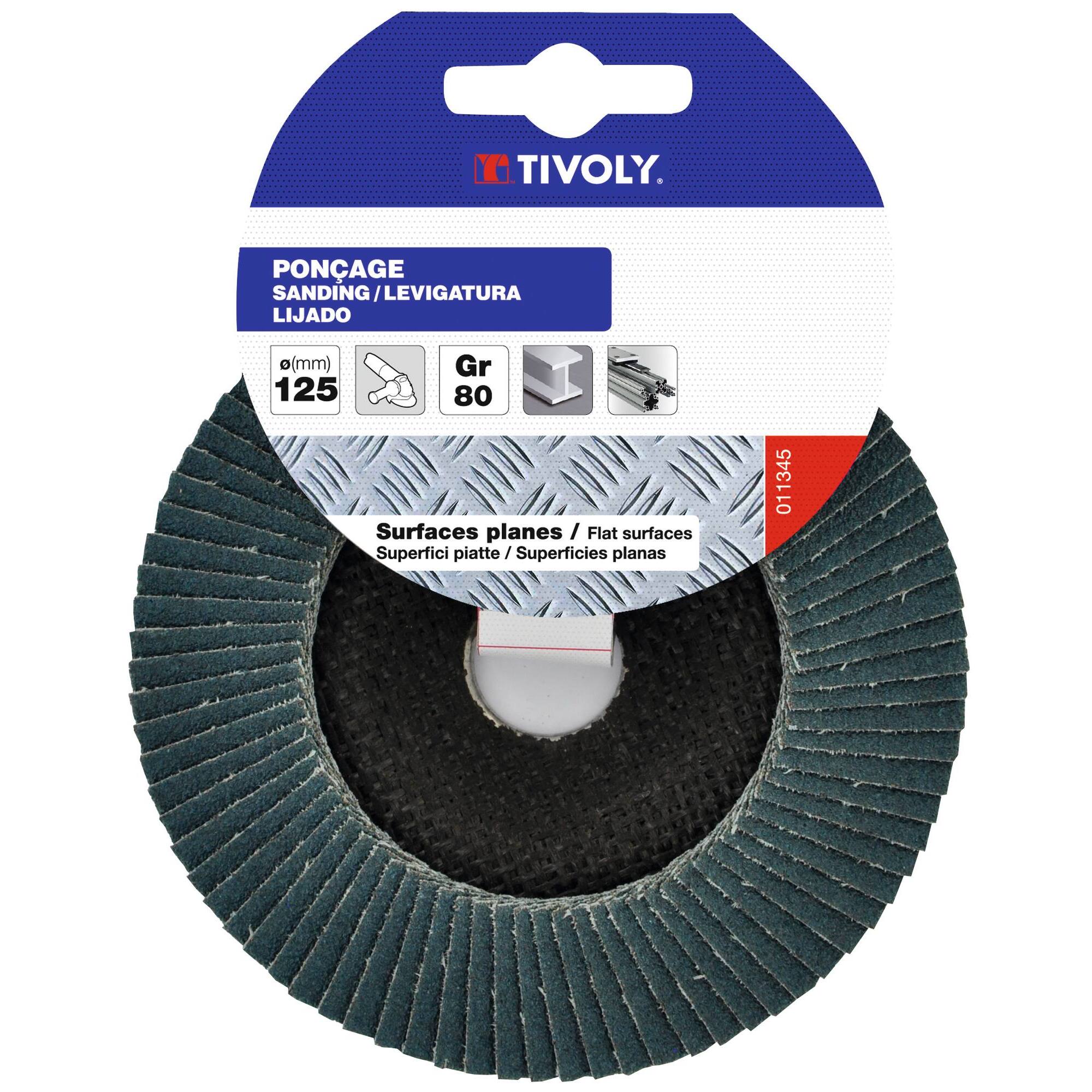 Disco LÁMINAS DE CIRCONIO (Cartoncillo colgante) / Dim Ø125 / Gr : 36