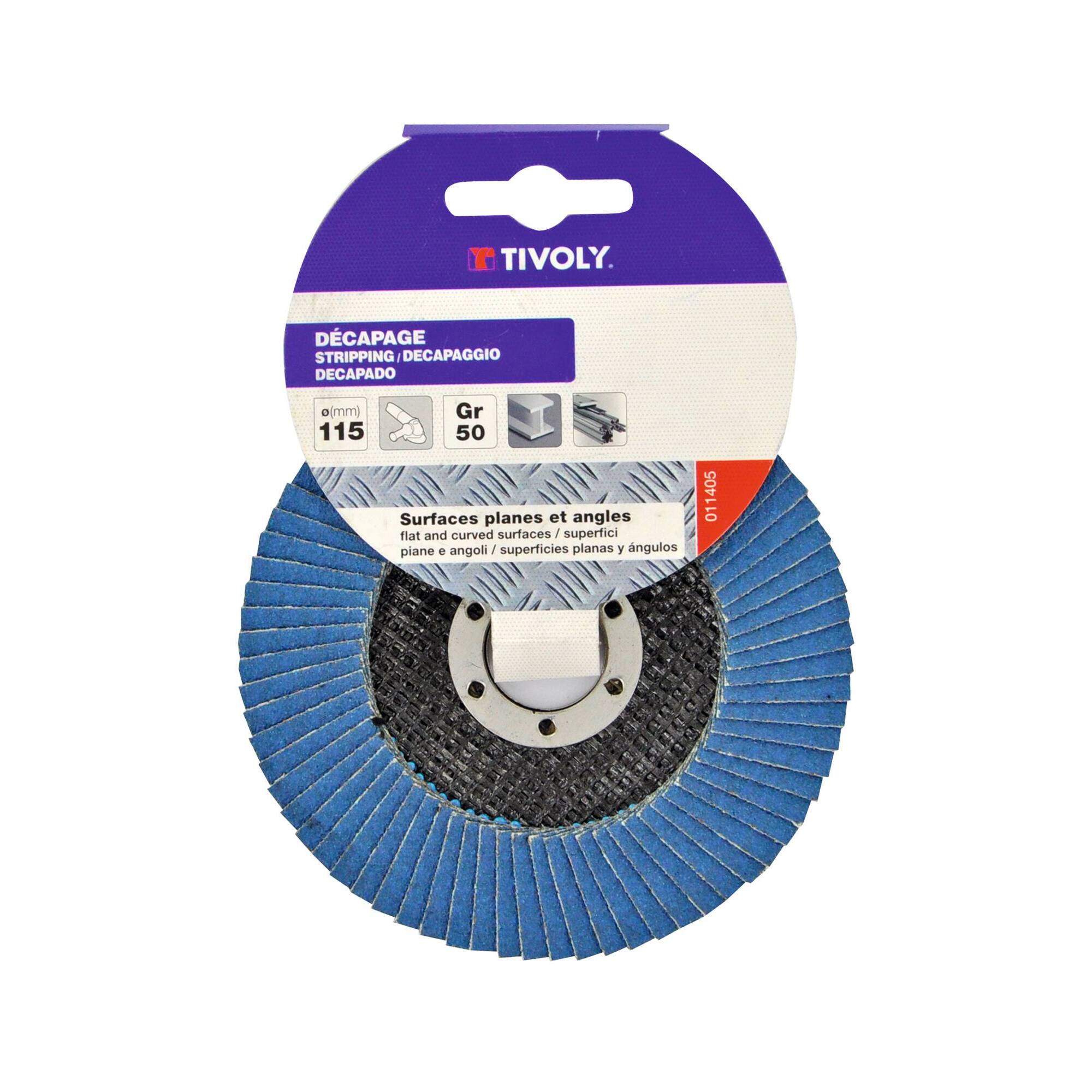 Disco LÁMINAS DOBLES SOBREDIMENSIONADAS -Circonio (Cartoncillo colgante) / Dim Ø115 / Gr : 50