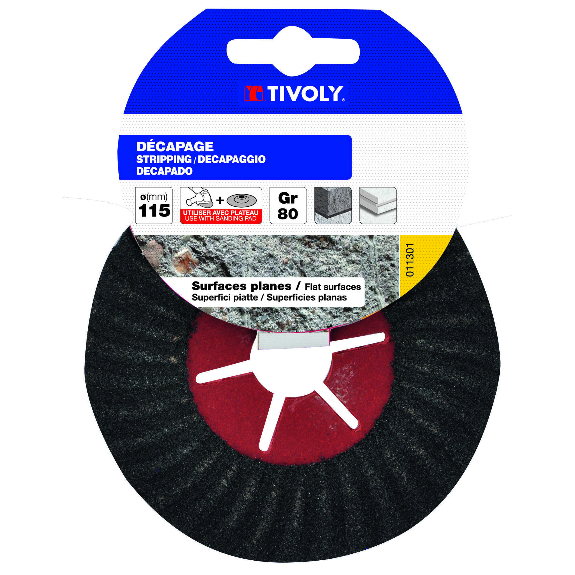 Disco SEMIRRÍGIDO (Cartoncillo colgante) / Dim Ø115 / Gr : 36