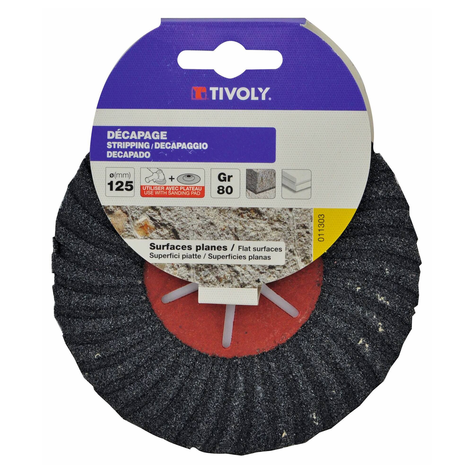 Disco SEMIRRÍGIDO (Cartoncillo colgante) / Dim Ø125 / Gr : 36