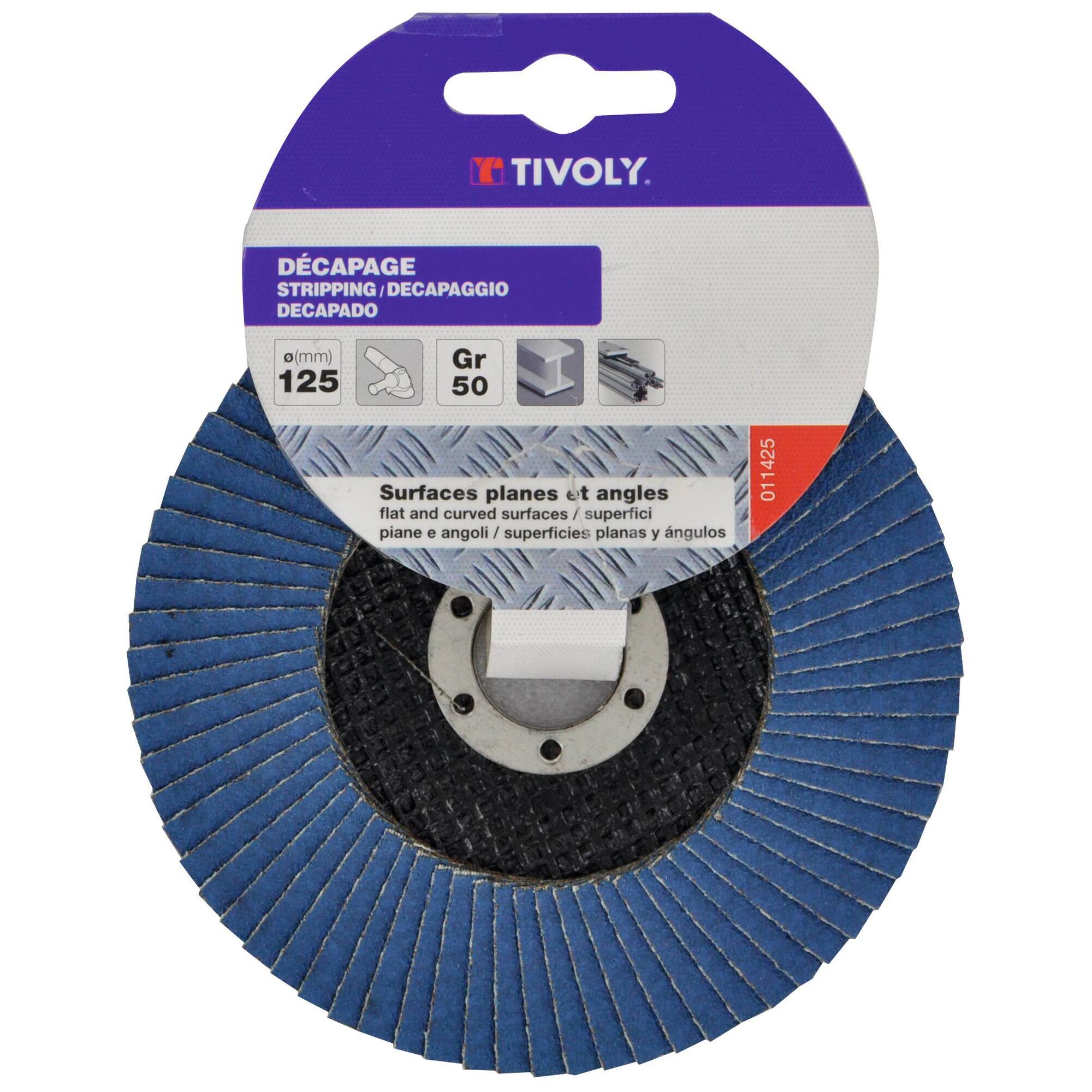 Disco LÁMINAS DOBLES SOBREDIMENSIONADAS -Circonio (Cartoncillo colgante) / Dim Ø125 / Gr : 50