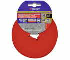 Disco de FIBRA CERÁMICA Especial ACERO INOXIDABLE (Cartoncillo colgante) / Dim Ø125 / Gr : 36