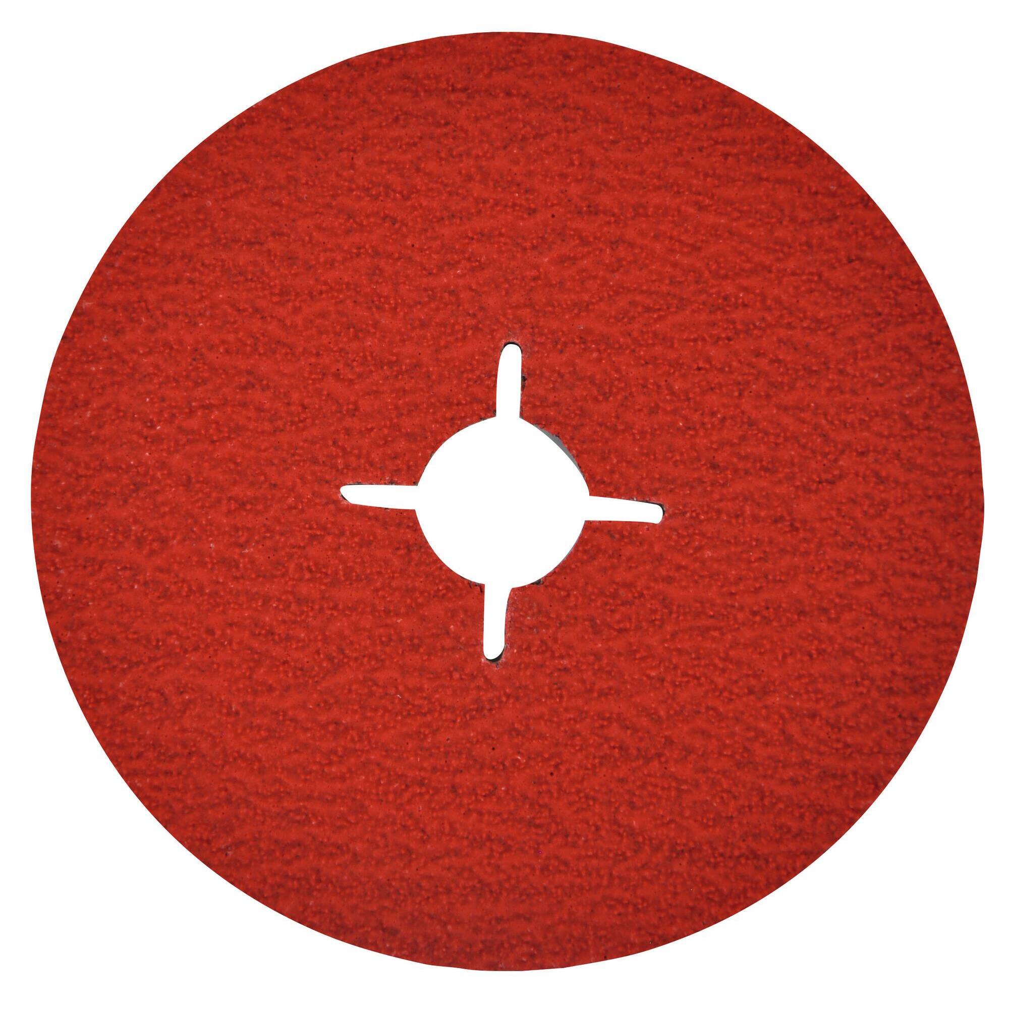 1T10412 - Disco de FIBRA CERÁMICA Especial ACERO INOXIDABLE