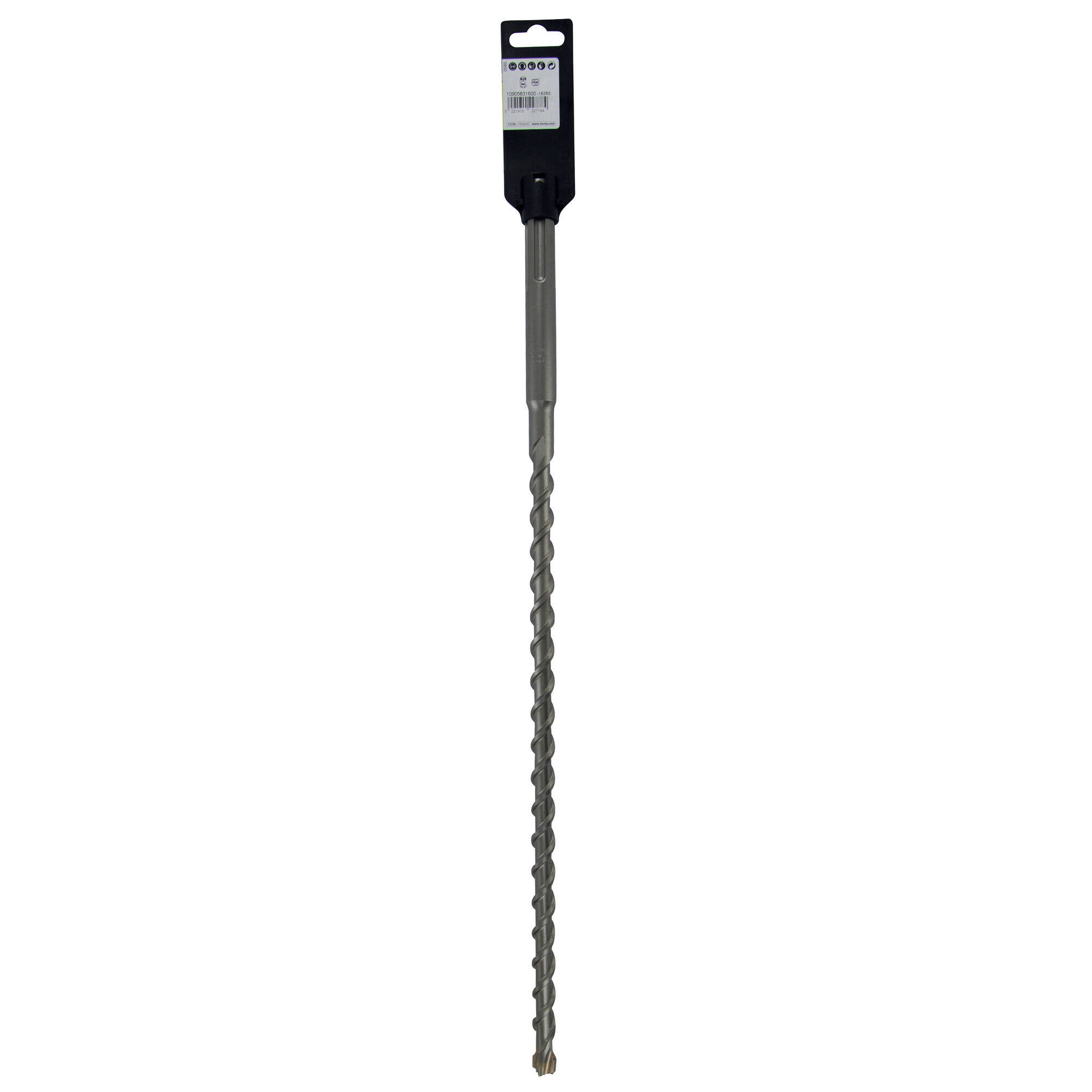 Ø: 12 / Broca para hormigón Maxter4 -SDS MAX -L. 540 mm (Gancho SDS colgante) / L: 540