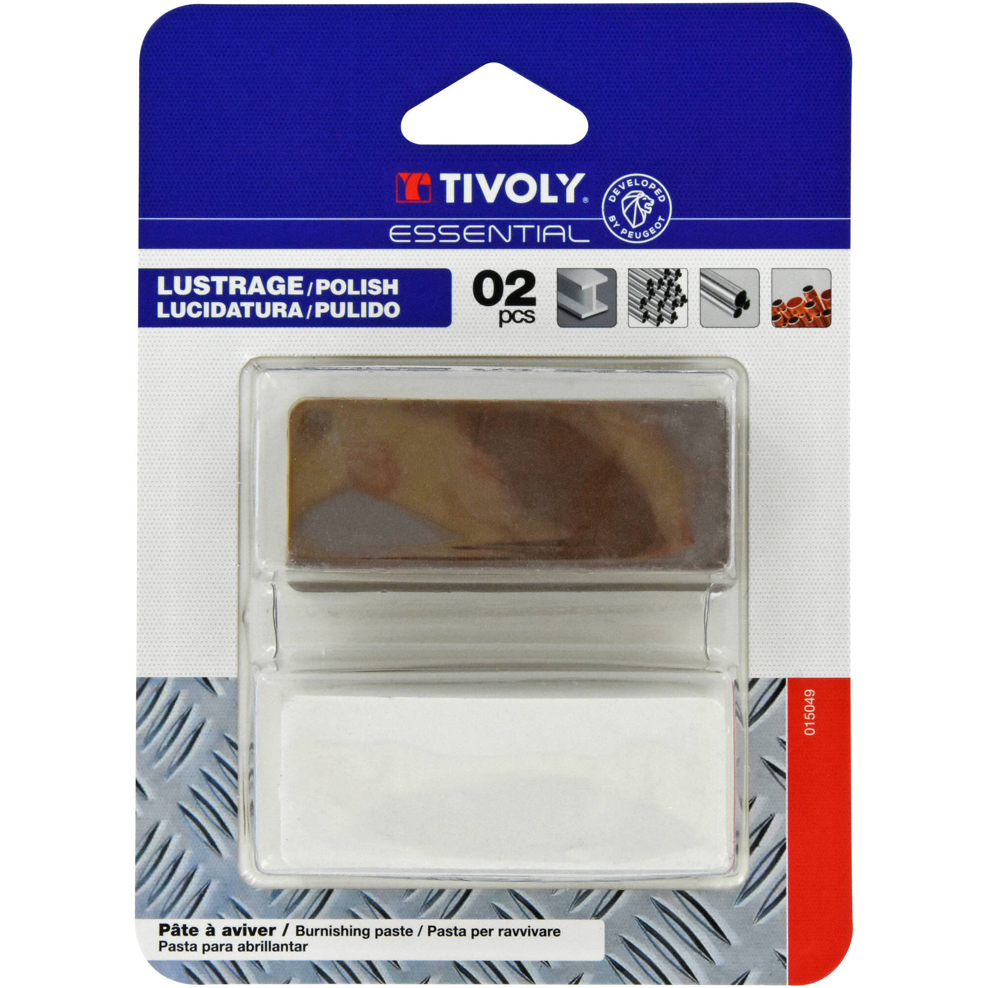 Pasta para abrillantar y pulir