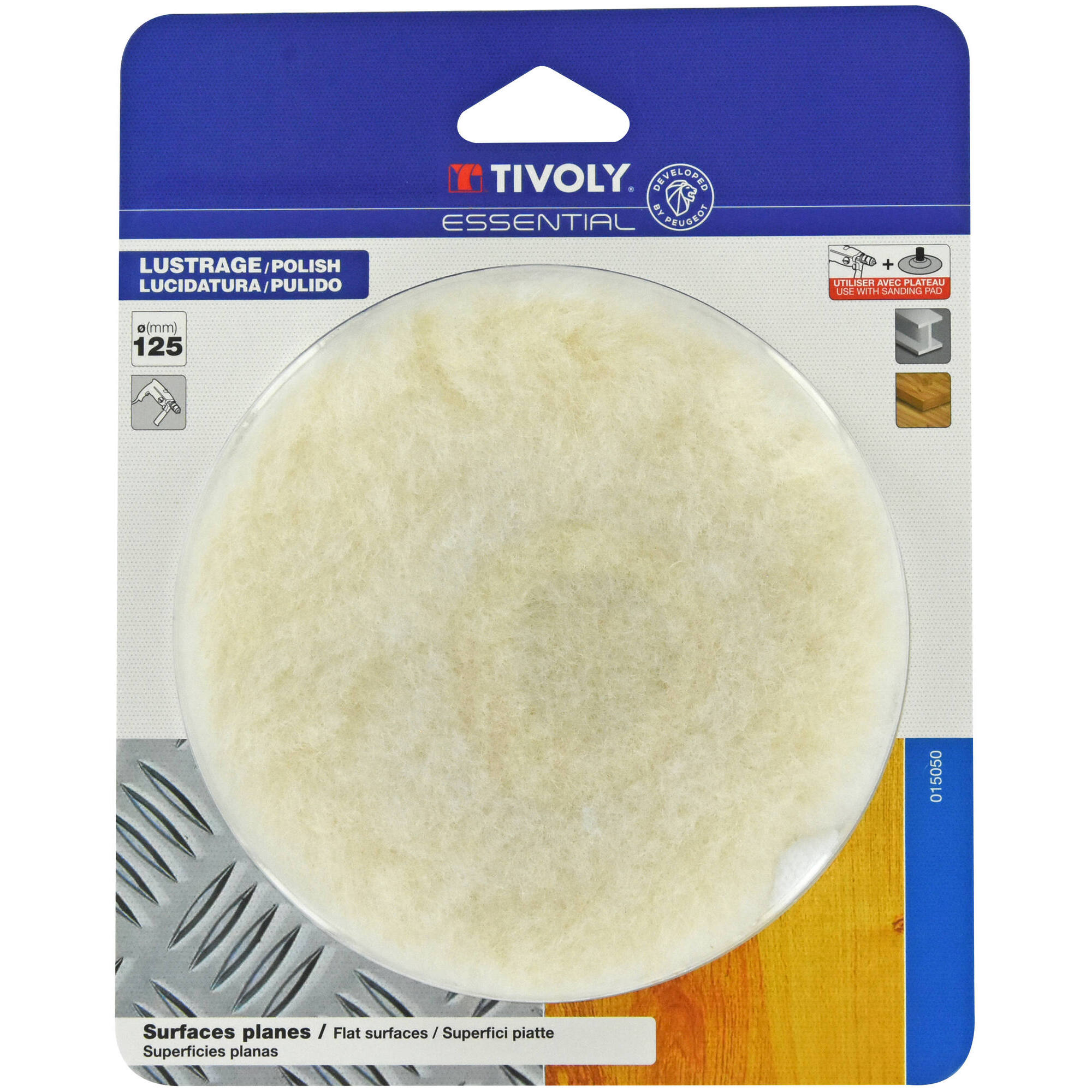 Boina para lustrar Ø125mm