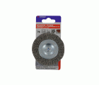 Cepillo CIRCULAR -Alambre de acero inoxidable -Decapado de acero inoxidable (Cartoncillo colgante) / Ø: 75 / 0.35
