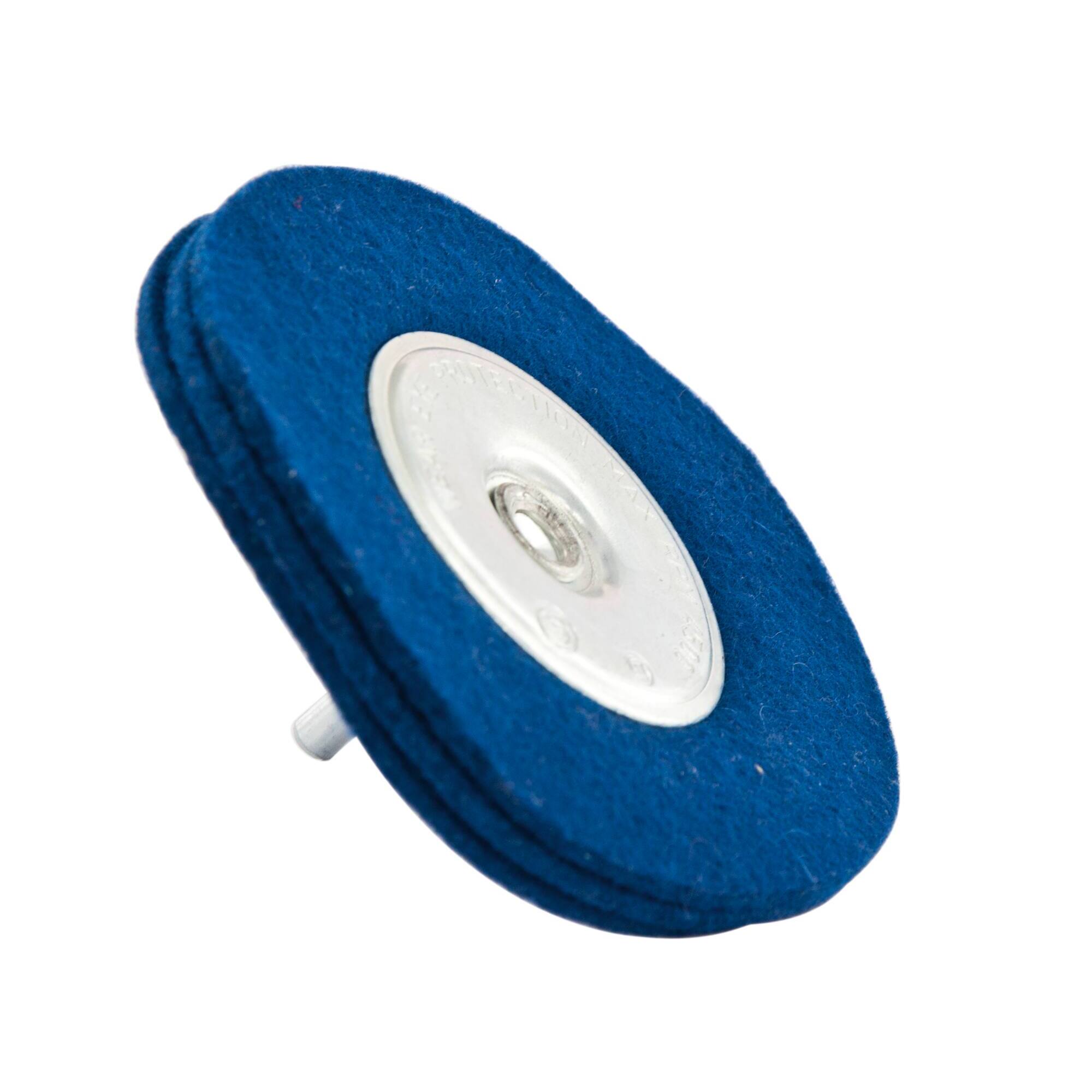 XT20582 - Cepillo CIRCULAR -Fieltro -Pulido de madera barnizada y metal