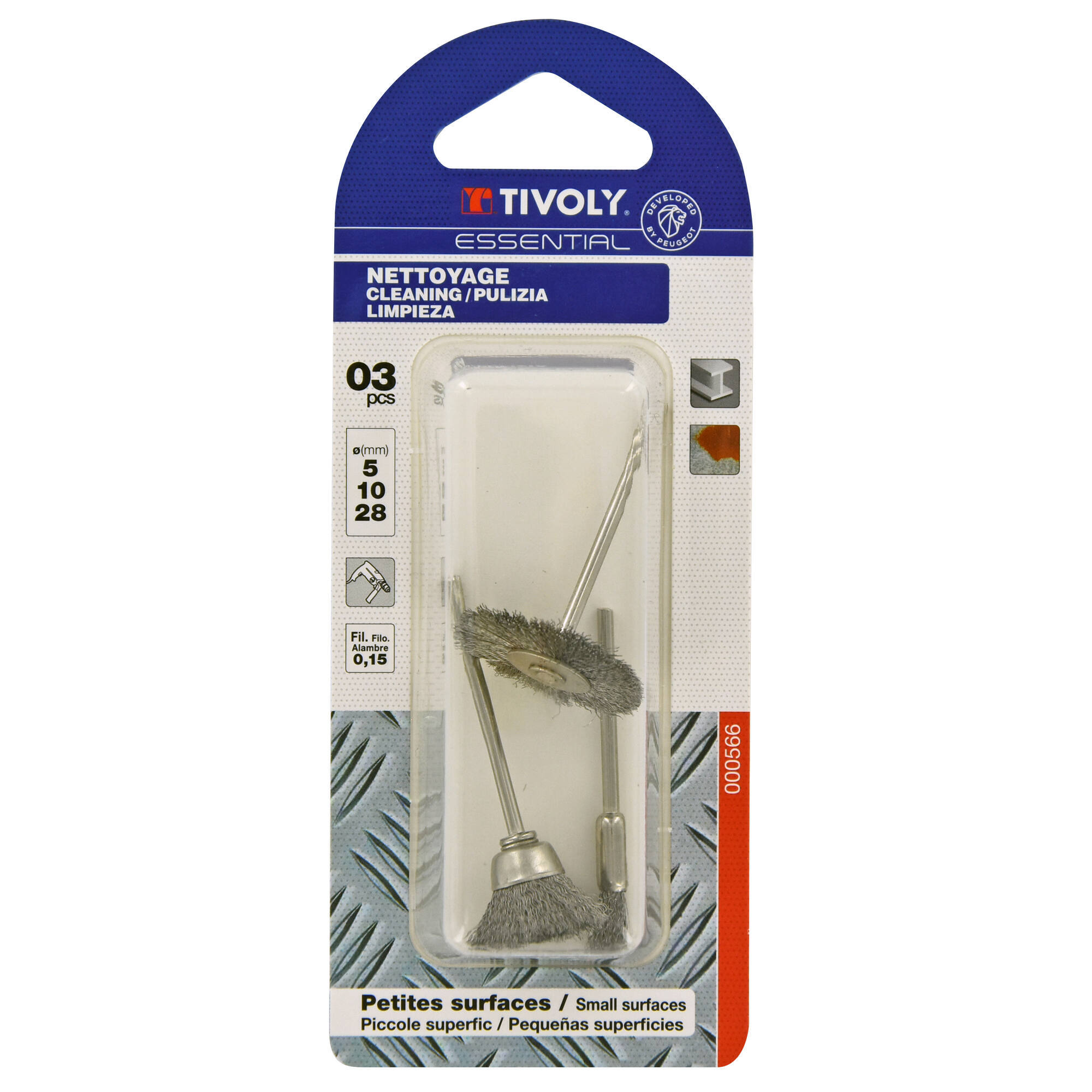 XT20182 - Surtido mixto de cepillos 1