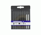 XT50537505300 - 10 hojas de sierra de calar para madera y metales no ferrosos -Enganche en U