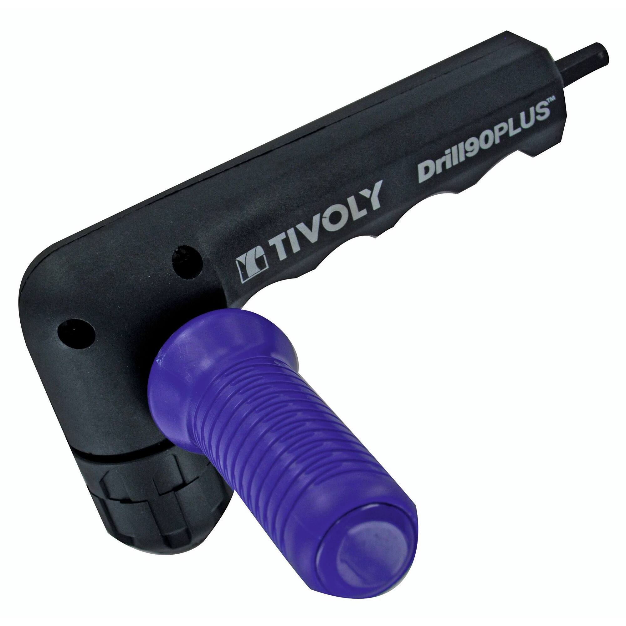 Porta-puntas angular universal 90° Ø 0,8 a 10 mm