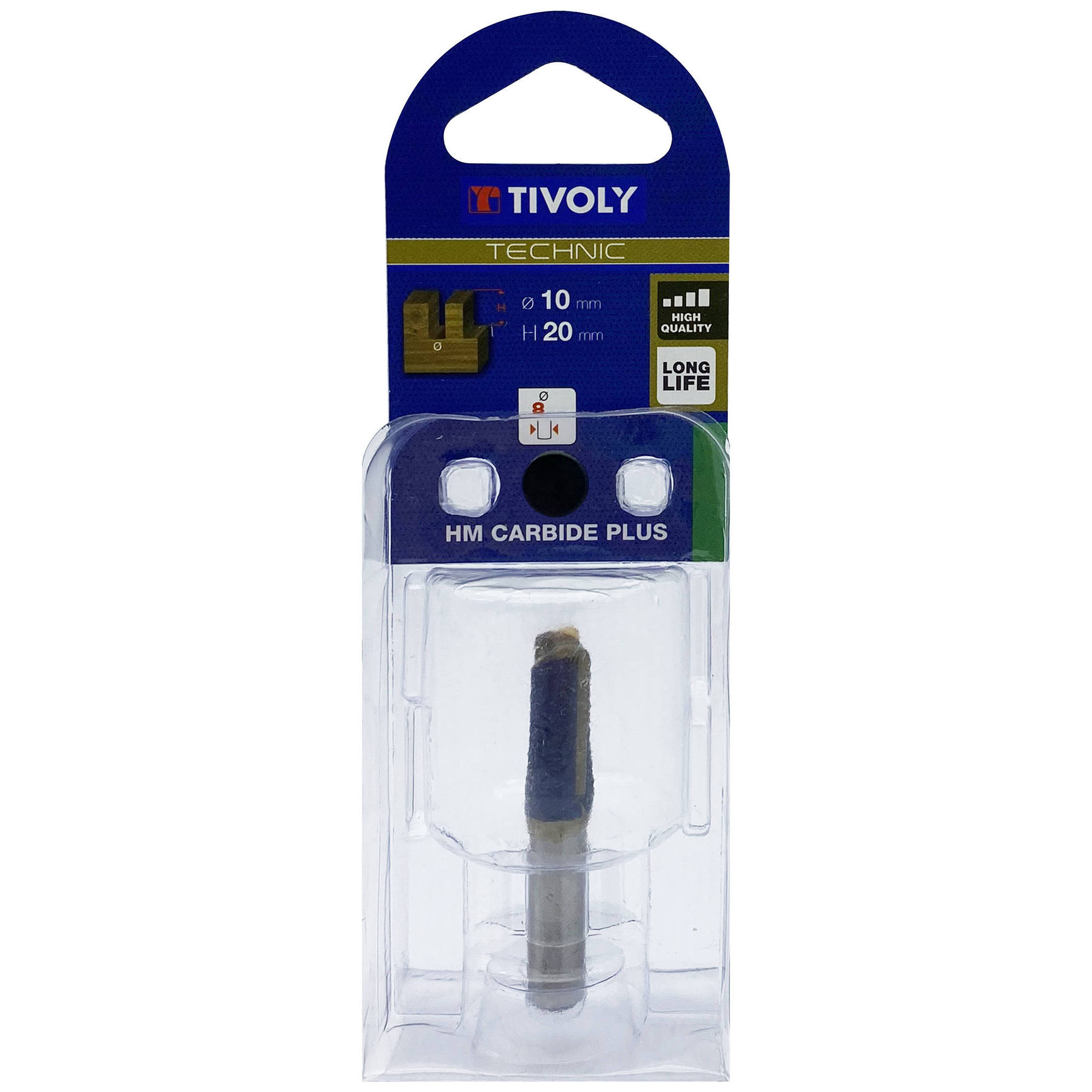 Fresa para ranurar (Estuche blíster) / 10