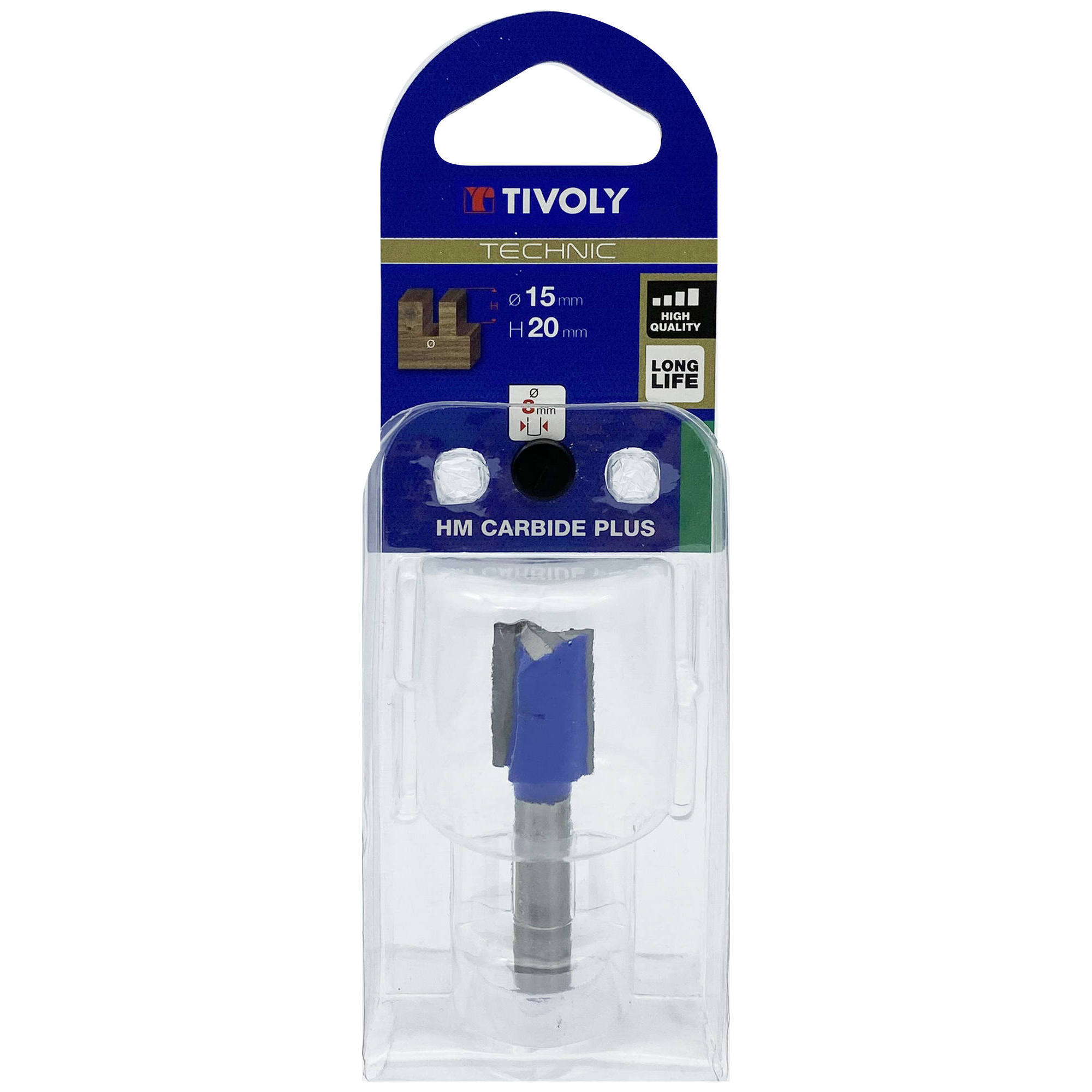 Fresa para ranurar (Estuche blíster) / 15