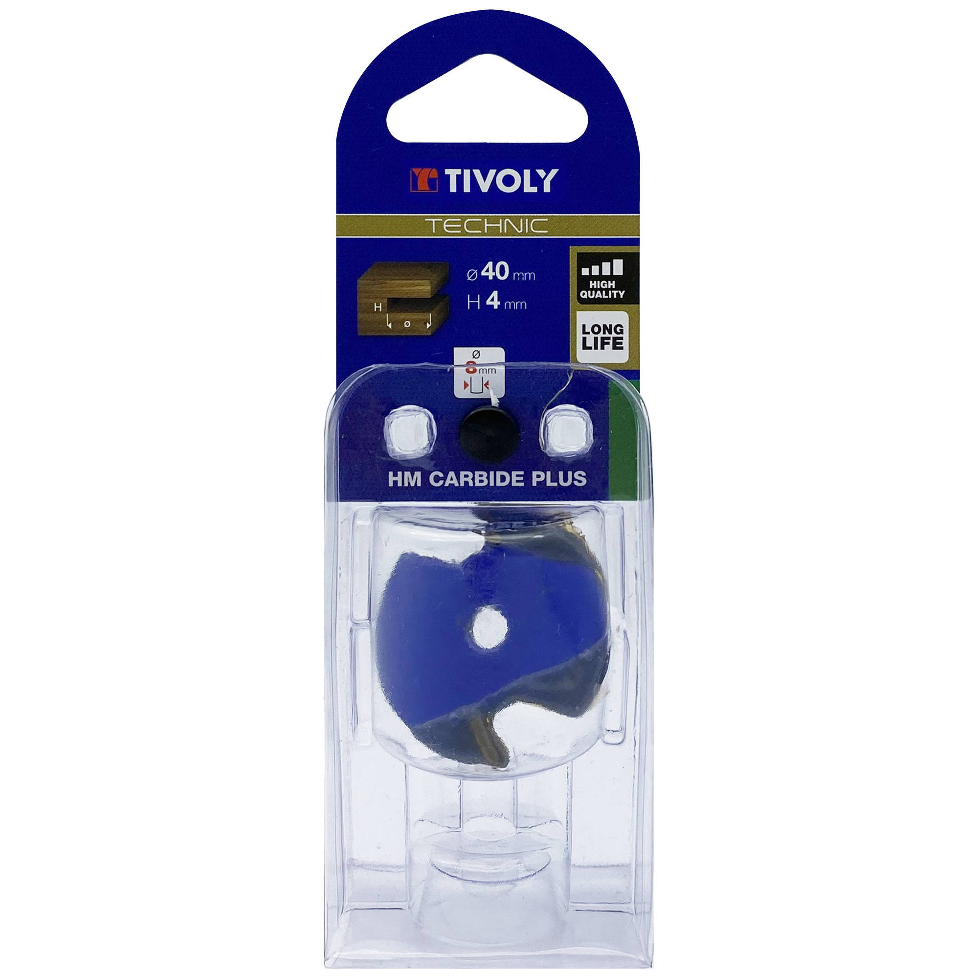 Sierra para ranurar (Estuche blíster) / 40