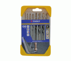 8 brocas para hormigón graduadas SLR Ø 3 a 10 mm
