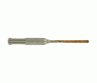 1093103 - Broca para hormigón 2 cortes SPEEDER2 -L. 110 mm -Punta de centrado -Cuádruple ranura -SDS+