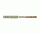 Ø: 6 / Broca para hormigón 2 cortes SPEEDER2 -L. 110 mm -Punta de centrado -Cuádruple ranura -SDS+ (Gancho SDS colgante) / L: 110