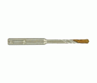 Ø: 7 / Broca para hormigón 2 cortes SPEEDER2 -L. 110 mm -Punta de centrado -Cuádruple ranura -SDS+ (Gancho SDS colgante) / L: 110