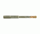 Ø: 8 / Broca para hormigón 2 cortes SPEEDER2 -L. 110 mm -Punta de centrado -Cuádruple ranura -SDS+ (Gancho SDS colgante) / L: 110