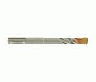 Ø: 10 / Broca para hormigón 2 cortes SPEEDER2 -L. 110 mm -Punta de centrado -Cuádruple ranura -SDS+ (Gancho SDS colgante) / L: 110