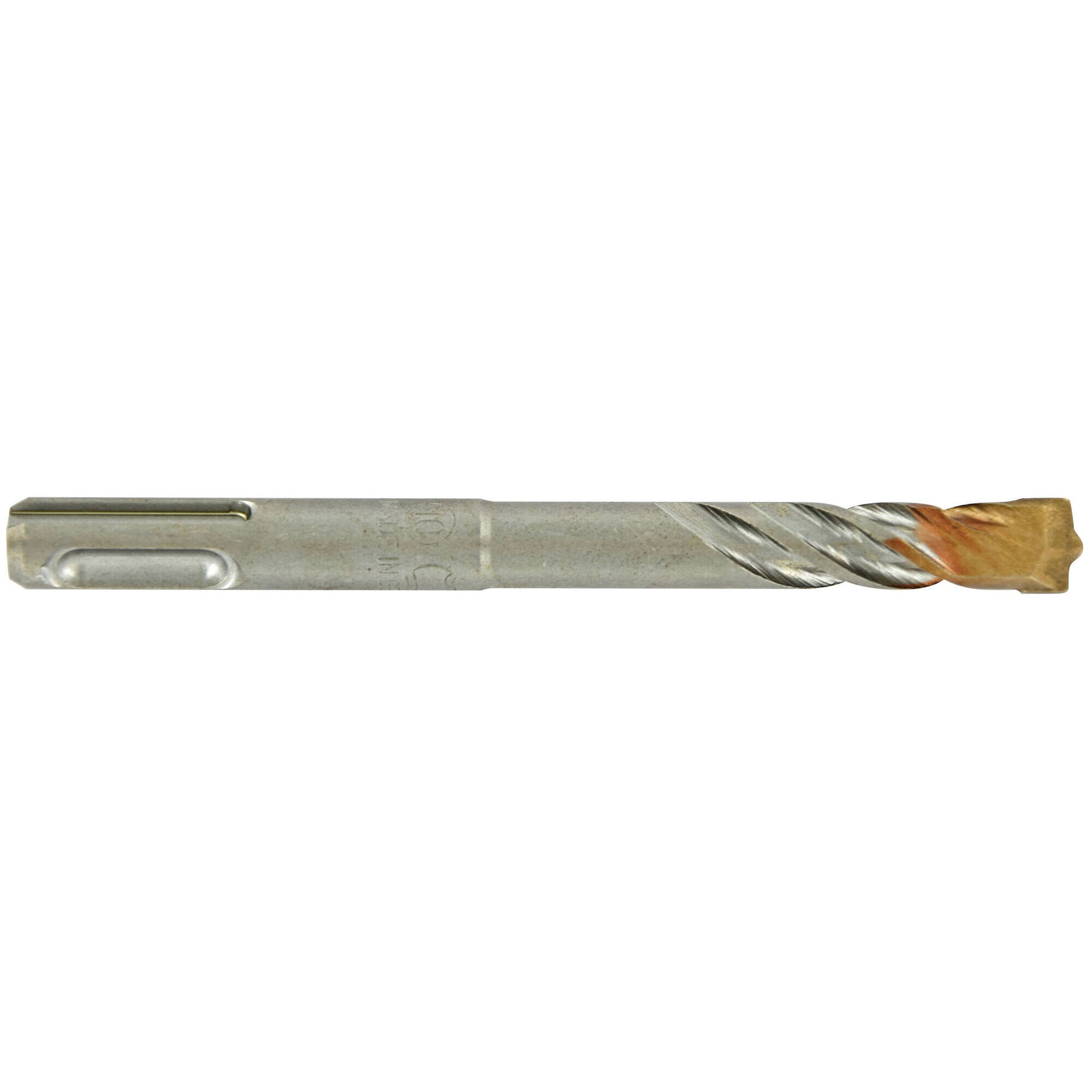 Ø: 10 / Broca para hormigón 2 cortes SPEEDER2 -L. 110 mm -Punta de centrado -Cuádruple ranura -SDS+ (Gancho SDS colgante) / L: 110