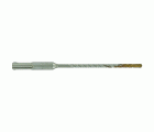 1093113 - Broca para hormigón 2 cortes SPEEDER2 -L. 160 mm -Punta de centrado -Cuádruple ranura -SDS+