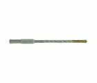 Ø: 6 / Broca para hormigón 2 cortes SPEEDER2 -L. 160 mm -Punta de centrado -Cuádruple ranura -SDS+ (Tubo) / L: 160 25uds