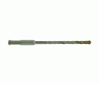 Ø: 7 / Broca para hormigón 2 cortes SPEEDER2 -L. 160 mm -Punta de centrado -Cuádruple ranura -SDS+ (Gancho SDS colgante) / L: 160