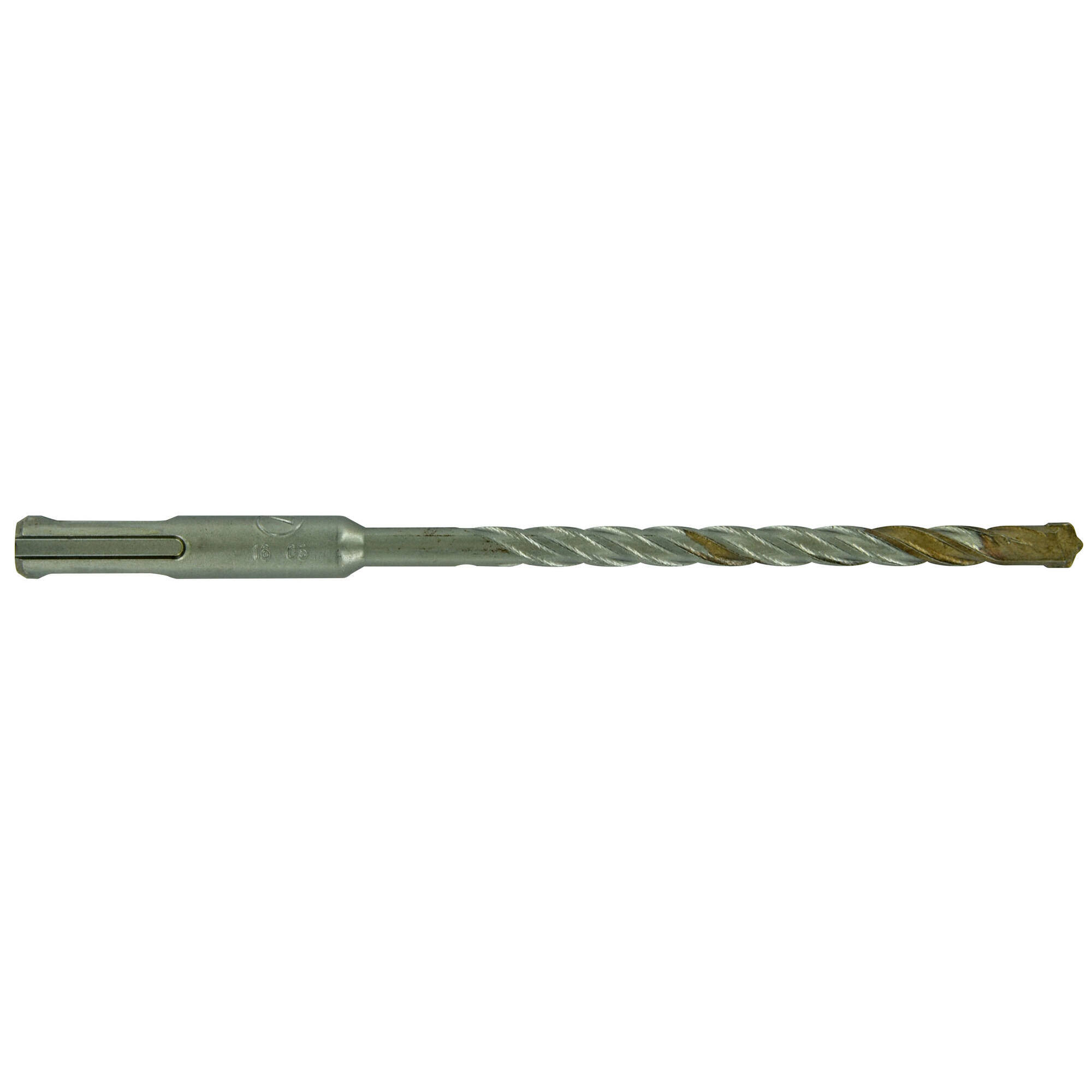 Ø: 7 / Broca para hormigón 2 cortes SPEEDER2 -L. 160 mm -Punta de centrado -Cuádruple ranura -SDS+ (Gancho SDS colgante) / L: 160