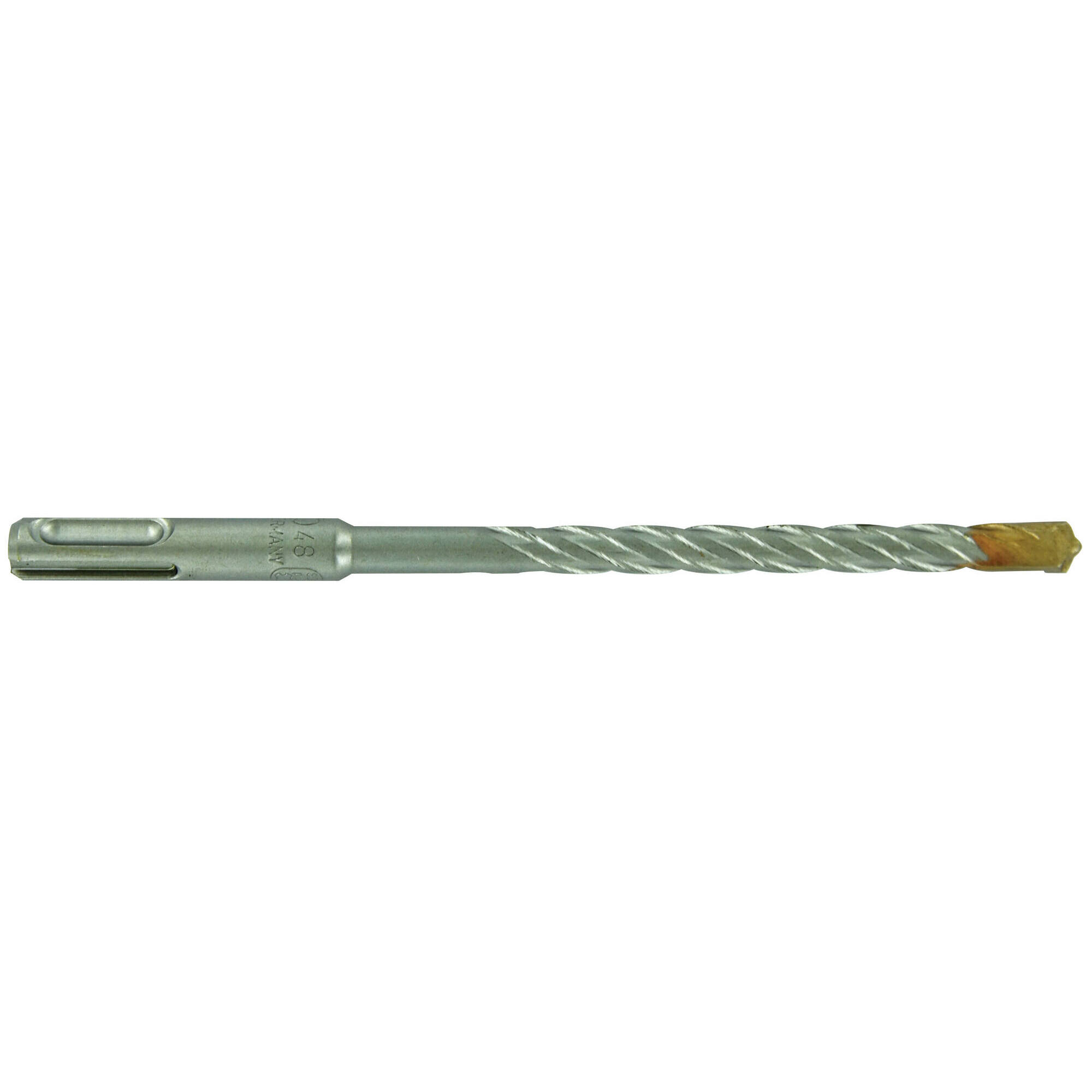 Ø: 9 / Broca para hormigón 2 cortes SPEEDER2 -L. 160 mm -Punta de centrado -Cuádruple ranura -SDS+ (Gancho SDS colgante) / L: 160