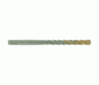 Ø: 10 / Broca para hormigón 2 cortes SPEEDER2 -L. 160 mm -Punta de centrado -Cuádruple ranura -SDS+ (Tubo) / L: 160 10uds
