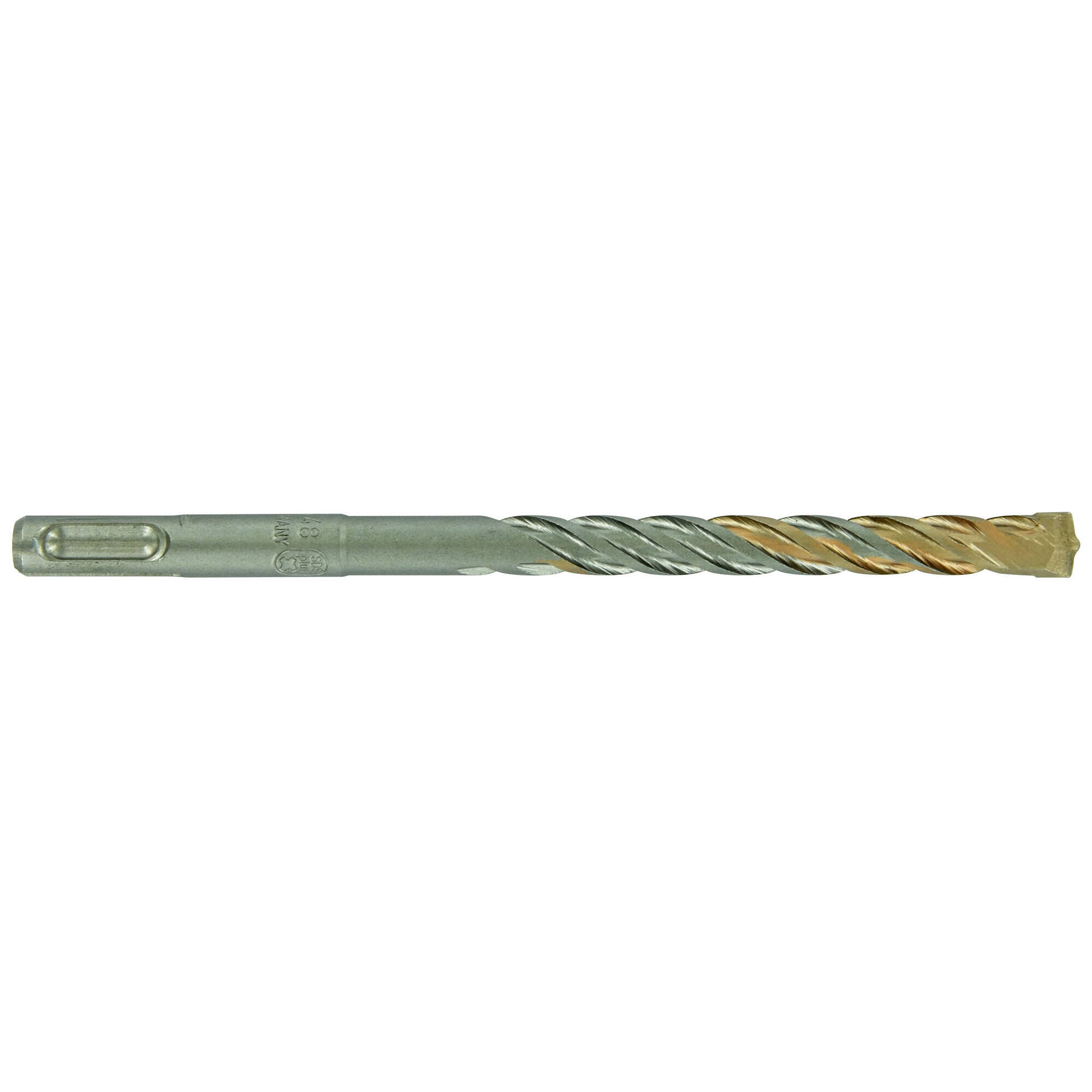 Ø: 10 / Broca para hormigón 2 cortes SPEEDER2 -L. 160 mm -Punta de centrado -Cuádruple ranura -SDS+ (Tubo) / L: 160 10uds