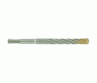 Ø: 12 / Broca para hormigón 2 cortes SPEEDER2 -L. 160 mm -Punta de centrado -Cuádruple ranura -SDS+ (Tubo) / L: 160 10uds