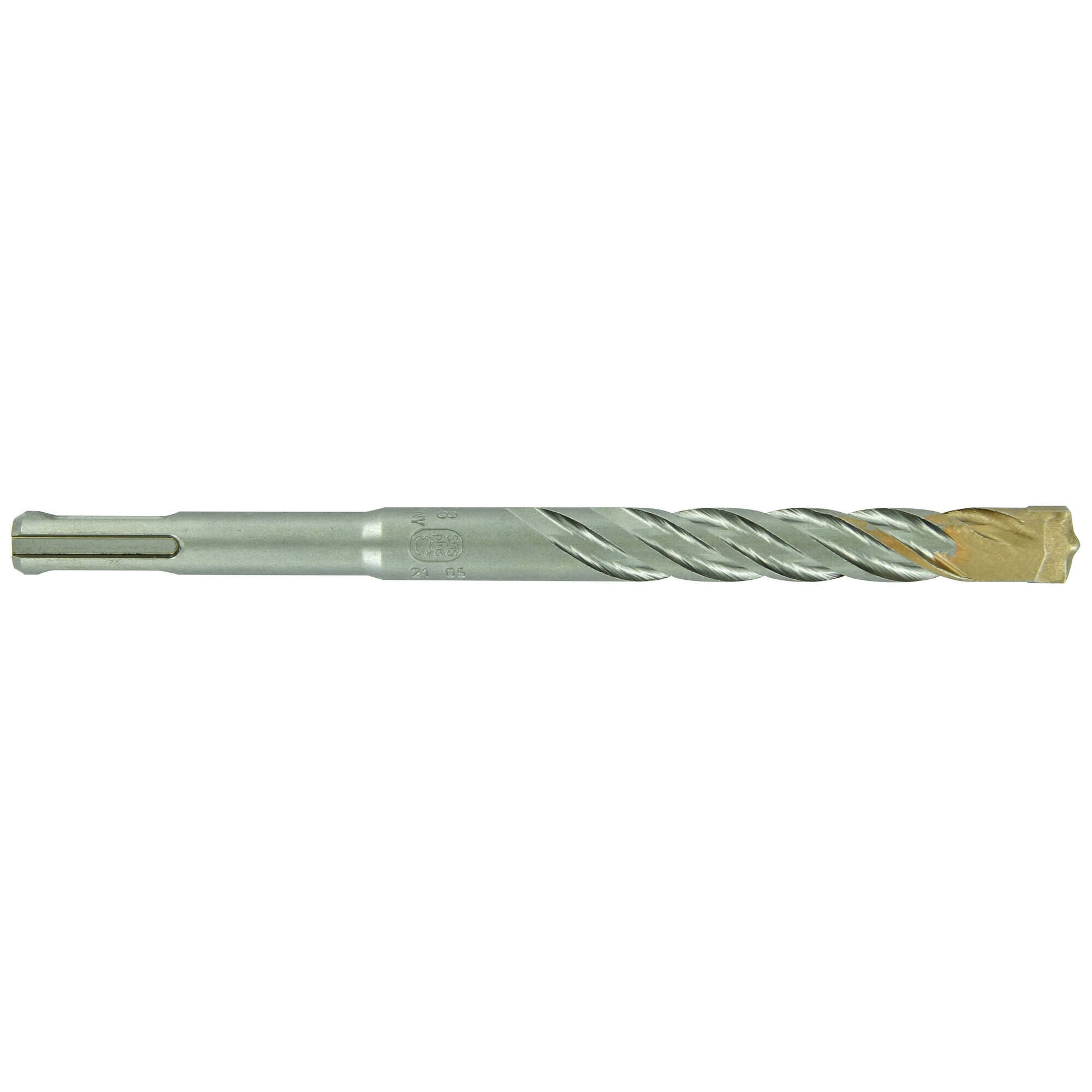 Ø: 13 / Broca para hormigón 2 cortes SPEEDER2 -L. 160 mm -Punta de centrado -Cuádruple ranura -SDS+ (Gancho SDS colgante) / L: 160