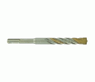 Ø: 15 / Broca para hormigón 2 cortes SPEEDER2 -L. 160 mm -Punta de centrado -Cuádruple ranura -SDS+ (Gancho SDS colgante) / L: 160