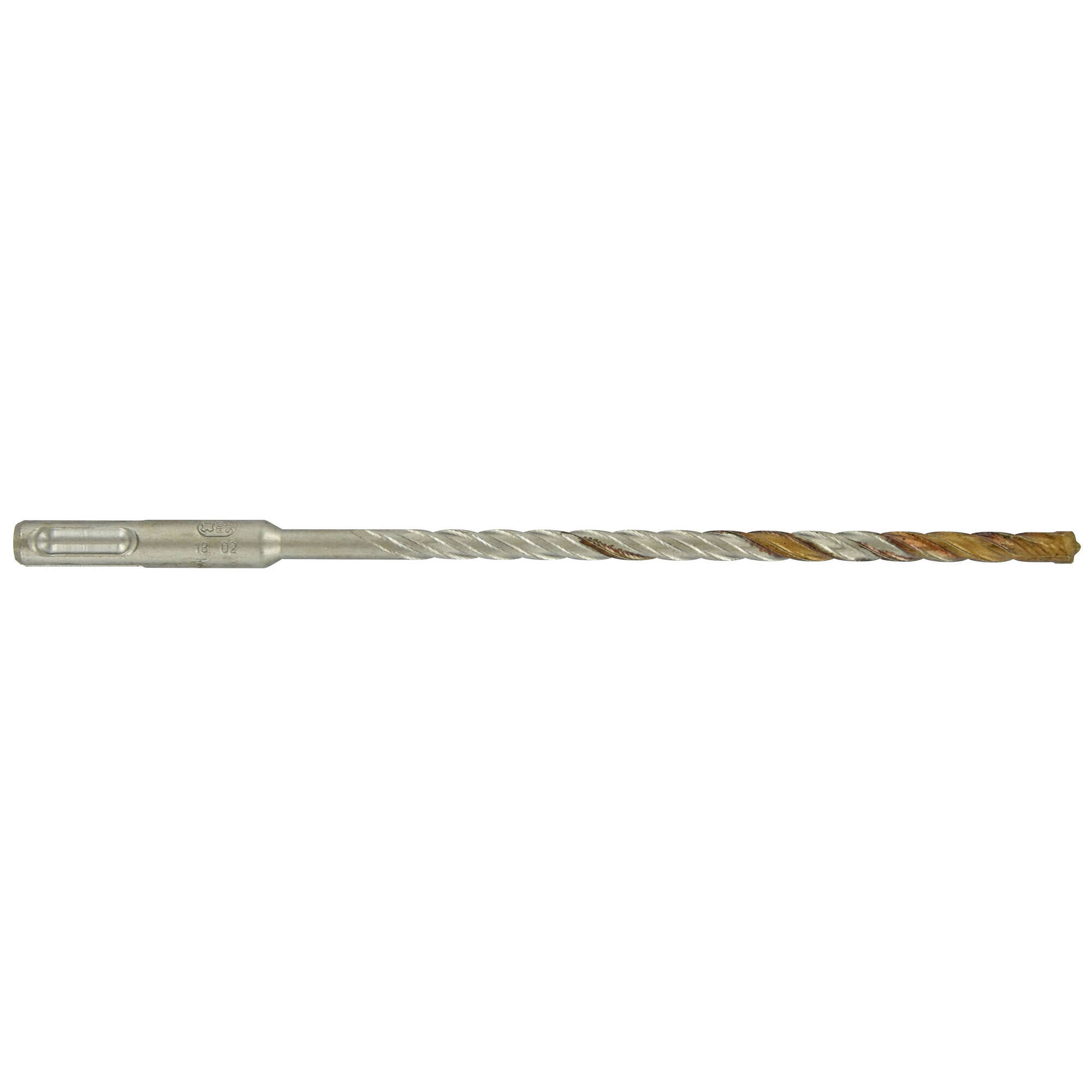 Ø: 6.5 / Broca para hormigón 2 cortes SPEEDER2 -L. 210 mm -Punta de centrado -Cuádruple ranura -SDS+ (Gancho SDS colgante) / L: 210