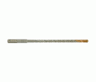 Ø: 8 / Broca para hormigón 2 cortes SPEEDER2 -L. 210 mm -Punta de centrado -Cuádruple ranura -SDS+ (Gancho SDS colgante) / L: 210